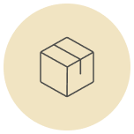 The clinic receives the cargo for storage